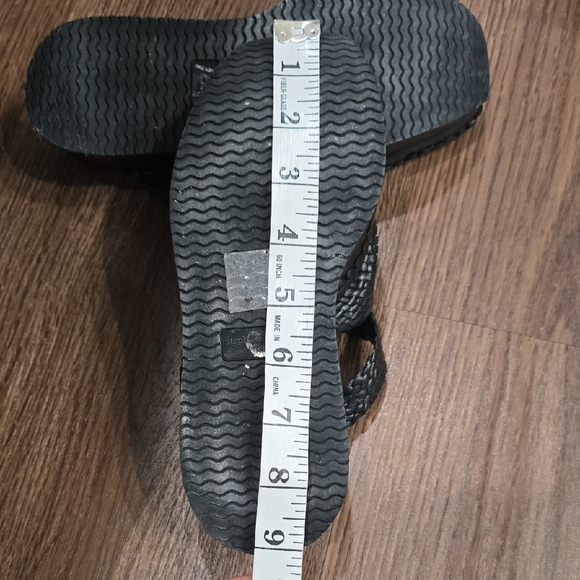 Stephane Kelian Black Woven Women's Shoes - Picture 6 of 7